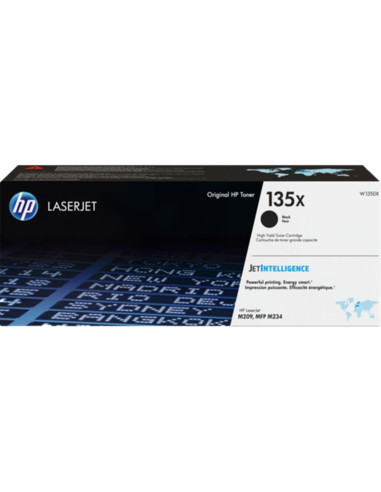 Toner hp laserjet 135x negro 2400 paginas