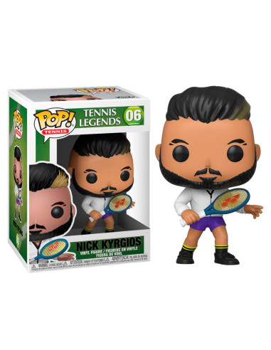 Funko pop deportes tenis nick kyrgios 49895