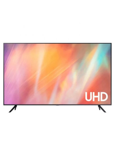 Tv samsung 55pulgadas led 4k uhd -  ue55au7105 -  hdr10+ - smart tv -  hdmi -  wifi