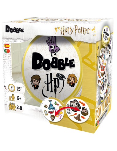 Juego de mesa asmodee dobble harry potter pegi 6