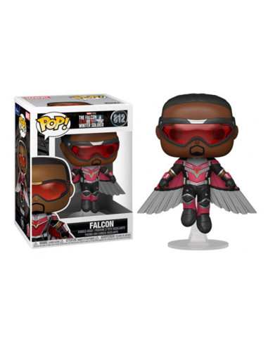 Funko pop marvel el halcon y el soldado de invierno falcon volando 51628