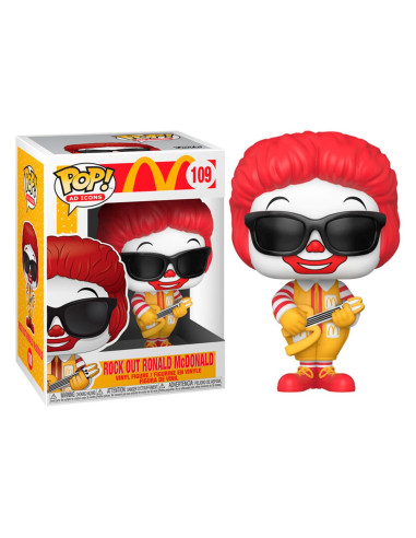 Funko pop iconos mcdonald's ronald rock out 52991