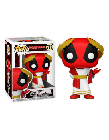 Funko pop marvel deadpool senador romano 54657