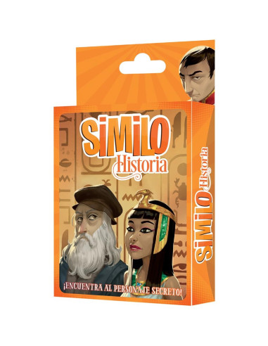 Juego de mesa asmodee similo historia pegi 7