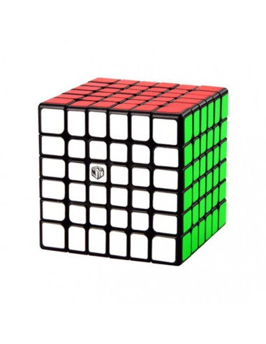 Cubo de rubik qiyi wuhua 6x6 v2 negro