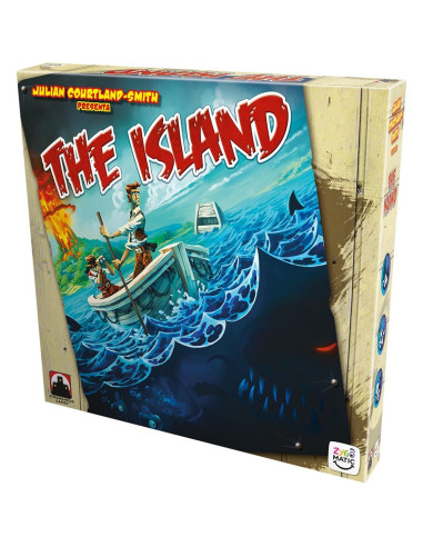 Juego de mesa asmodee the island pegi 8