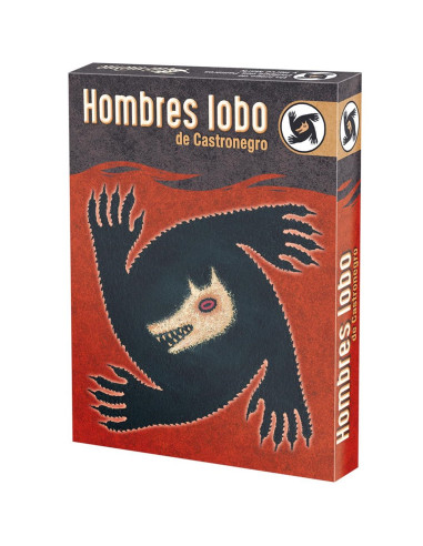 Juego de mesa los hombres lobo de castronegro pegi 10