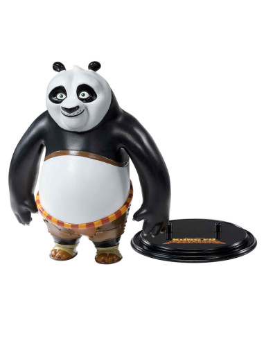 Figura the noble collection bendyfigs cine kung fu panda panda po flexible