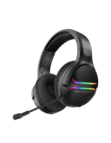 Auriculares inalámbricos gaming echo 7.1 negros