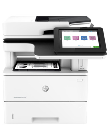 Multifunción láser hp laserjet enterprise m528f monocromo duplex