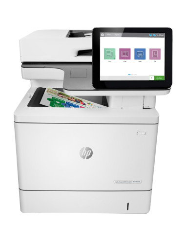 Multifunción láser hp laserjet enterprise mfp m578f wifi duplex