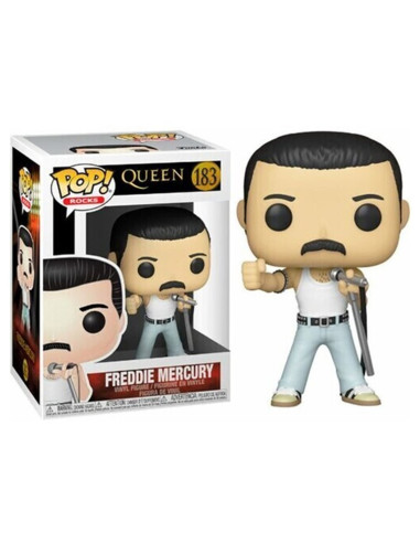 Funko pop estrellas del rock freddie mercury radio gaga 33735