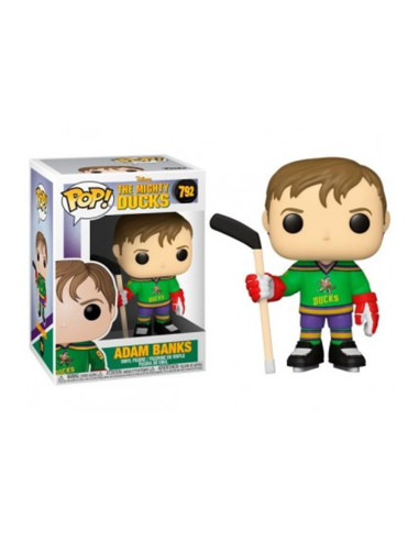 Funko pop disney mighty ducks adam banks 46787