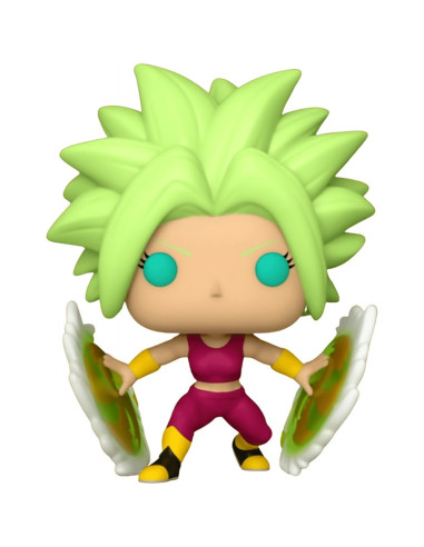 Funko pop dragon ball s super saiyan kefla edicion especial exclusivo