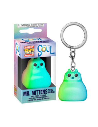 Funko pop keychain llavero disney soul mr mittens alma 47945