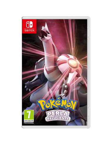 Juego nintendo switch -  pokemon perla reluciente