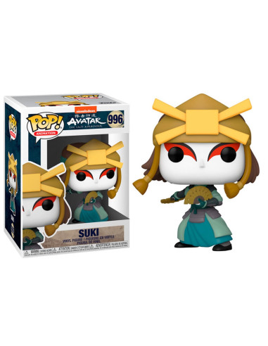 Funko pop animacion avatar the last airbender la leyenda de aang suki 56025