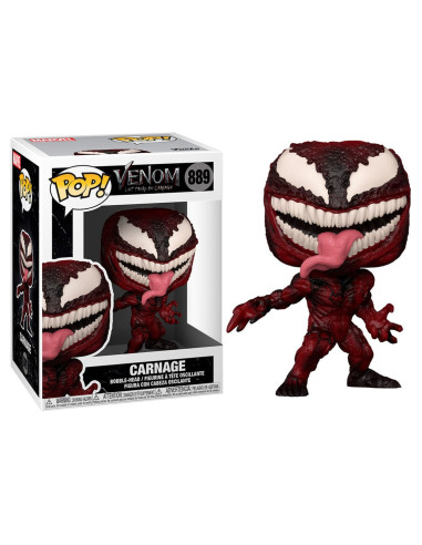 Funko pop marvel venom carnage 56303