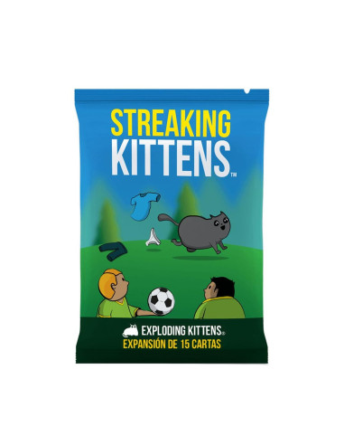 Juego de mesa asmodee streaking kittens pegi 7