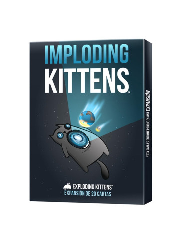 Juego de mesa asmodee imploding kittens pegi 7