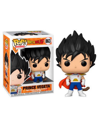 Funko pop dragon ball z principe vegeta niño 48606