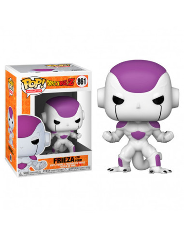 Funko pop dragon ball z frieza cuarta forma perfecta 48601