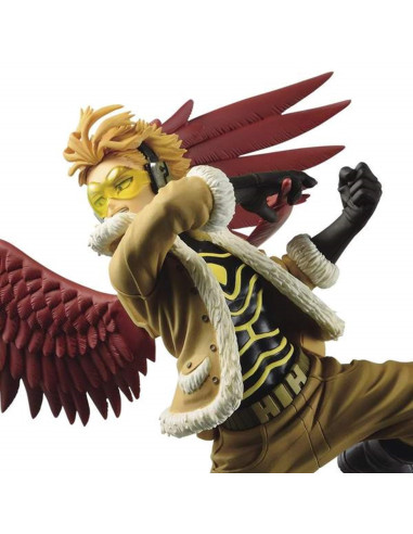 Figura banpresto my hero academia hawks the amazing heroes volumen 12