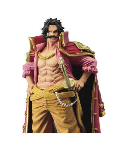 Figura banpresto one piece gol d roger king artist