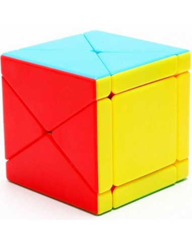 Cubo de rubik moyu fisher skewb stickerless