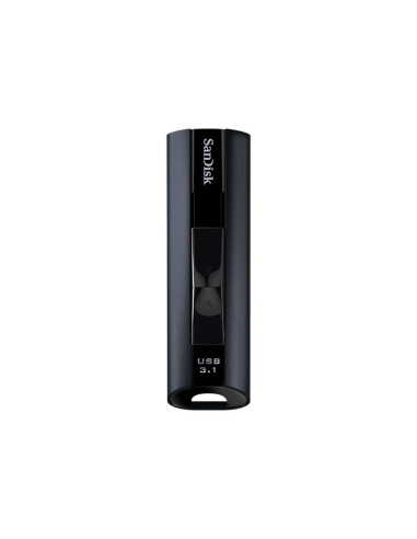 Memoria usb 3.1 sandisk 128gb cruzer extreme pro negro