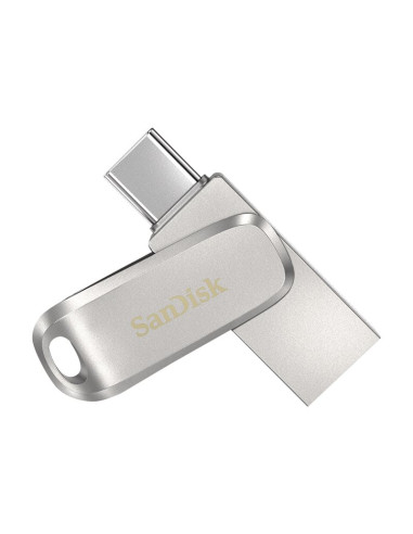 Memoria usb 3.1 usb tpo c sandisk 32gb ultra dual drive luxe 150mb - s