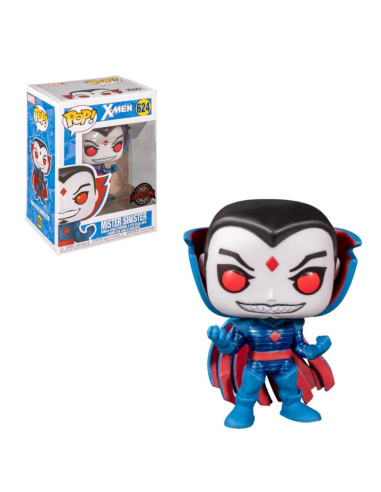 Funko pop marvel x - men mister sinister edicion especial 48271