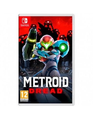 Juego nintendo switch -  metroid dread