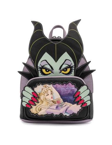 Mochila loungefly disney villanos malefica