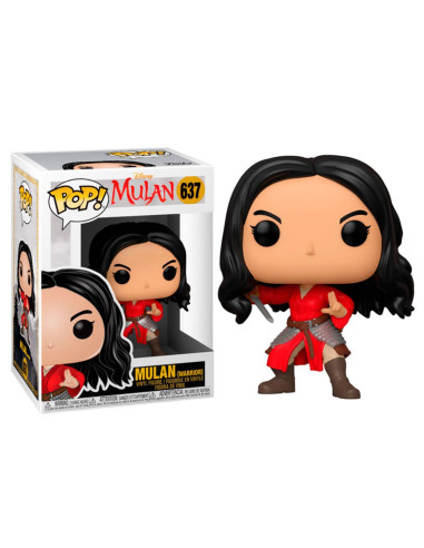 Funko pop disney mulan live action mulan guerrera 46096