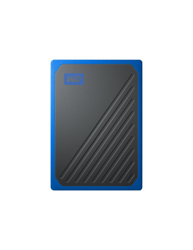 Disco duro externo ssd wd western digital 500gb my passport go usb 3.0 cobalto