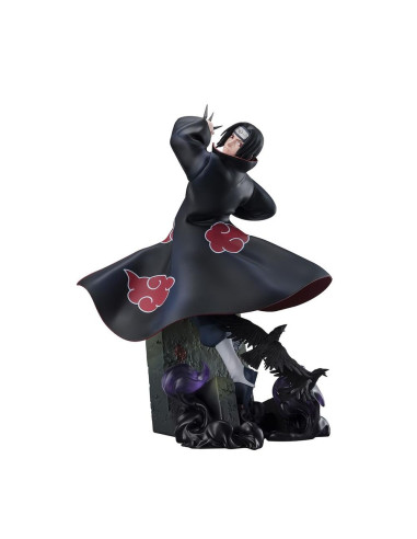 Figurita tamashii nations naruto the light & dark of the mangekyo sharingan extra battle itachi uchiha 24cm