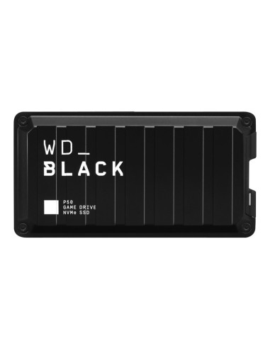 Disco duro externo ssd wd western digital 500gb black p50 game drive usb tipo c