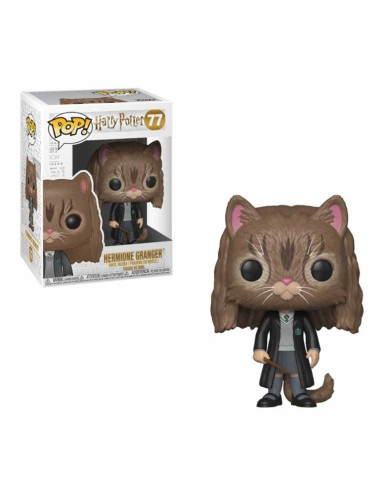 Funko pop harry potter hermione granger como gato 35509