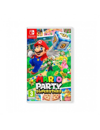 Juego nintendo switch -  mario party super stars