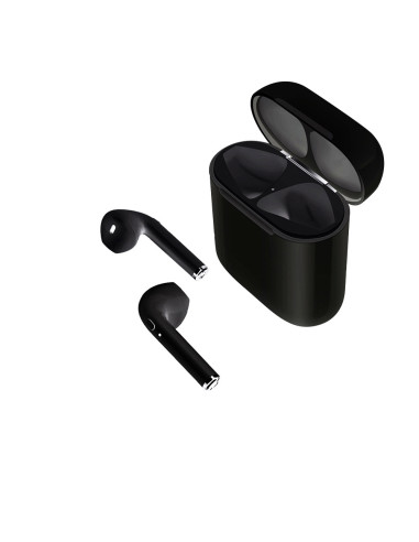 Auriculares muvit muhph0122 inalambrico negro