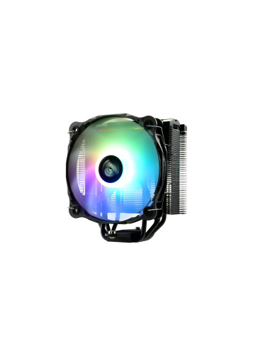 Ventilador disipador enermax ets - f40 - bk - argb 14cm amd intel