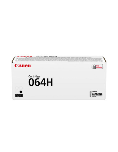 Cartucho toner canon 064h negro 13400 paginas