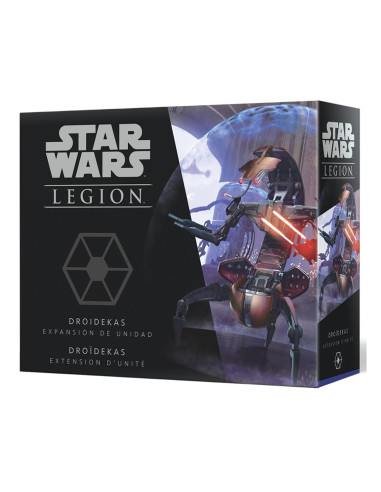 Juego de mesa star wars: legión: droidekas pegi 14