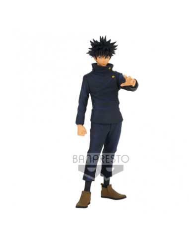 Figura banpresto jujutsu kaisen fushiguro megumi