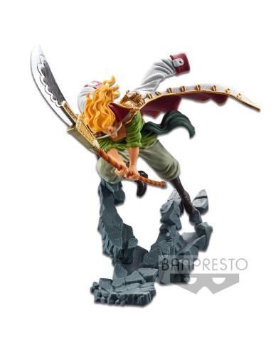 Figura banpresto one piece manhood edward newgate barbablanca