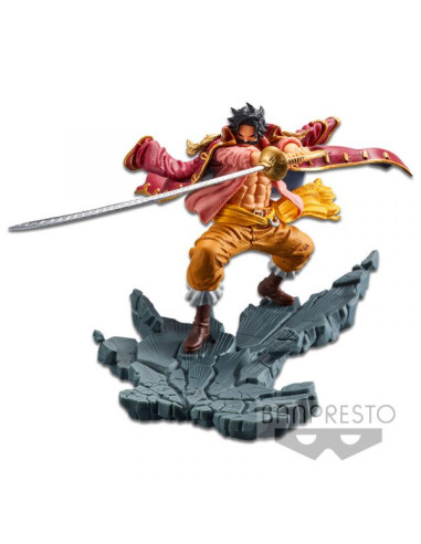 Figura banpresto one piece manhood gol d roger