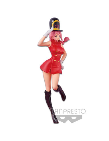 Figura banpresto one piece pirata rebecca