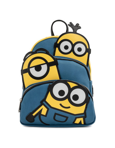 Mochila loungefly minions 3 minions