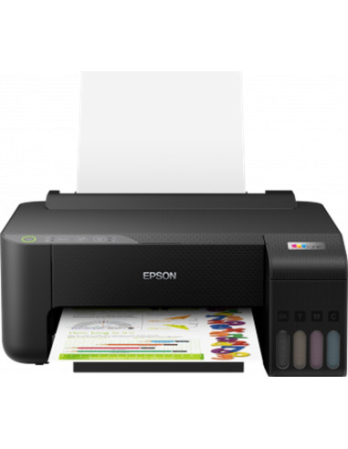 Impresora inyección epson ecotank et - 1810 color wifi duplex